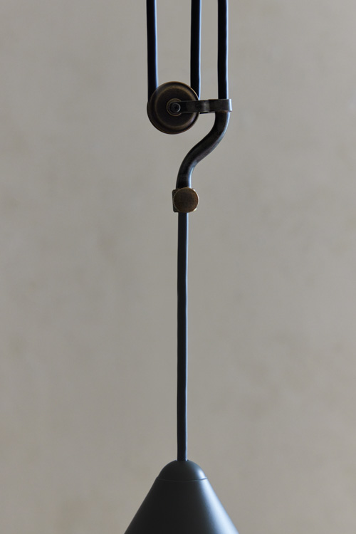 H*e様 Pulley enamel pendant AW-0412 アートワー H*e様 Pulley enamel