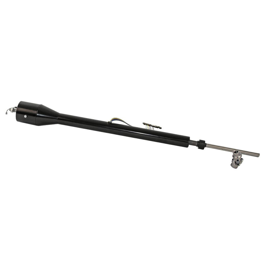 FR21025MBK - 1966-69 Mopar B-Body Floor Shift Tilt Column: Manual