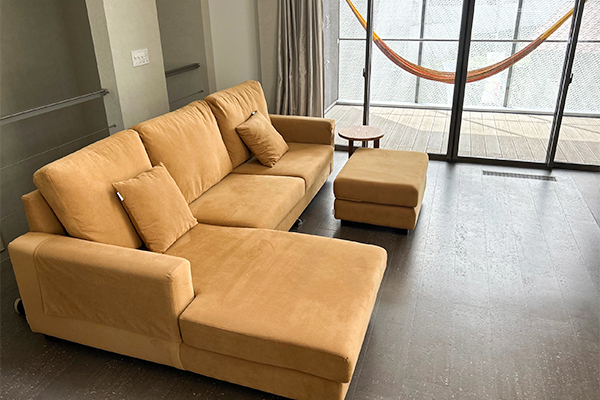 SARAH カウチワイド + SARAH スツール | お客様の声 | ソファ専門店