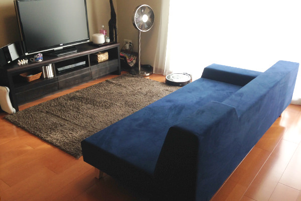 SIESTA 3人掛け | お客様の声 | ソファ専門店FLANNEL SOFA