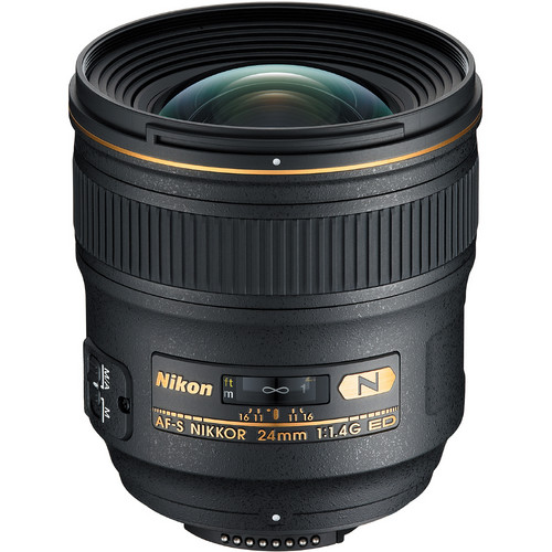 Nikon AF-S 24-70mm f2.8 G Lens - Flash Photo