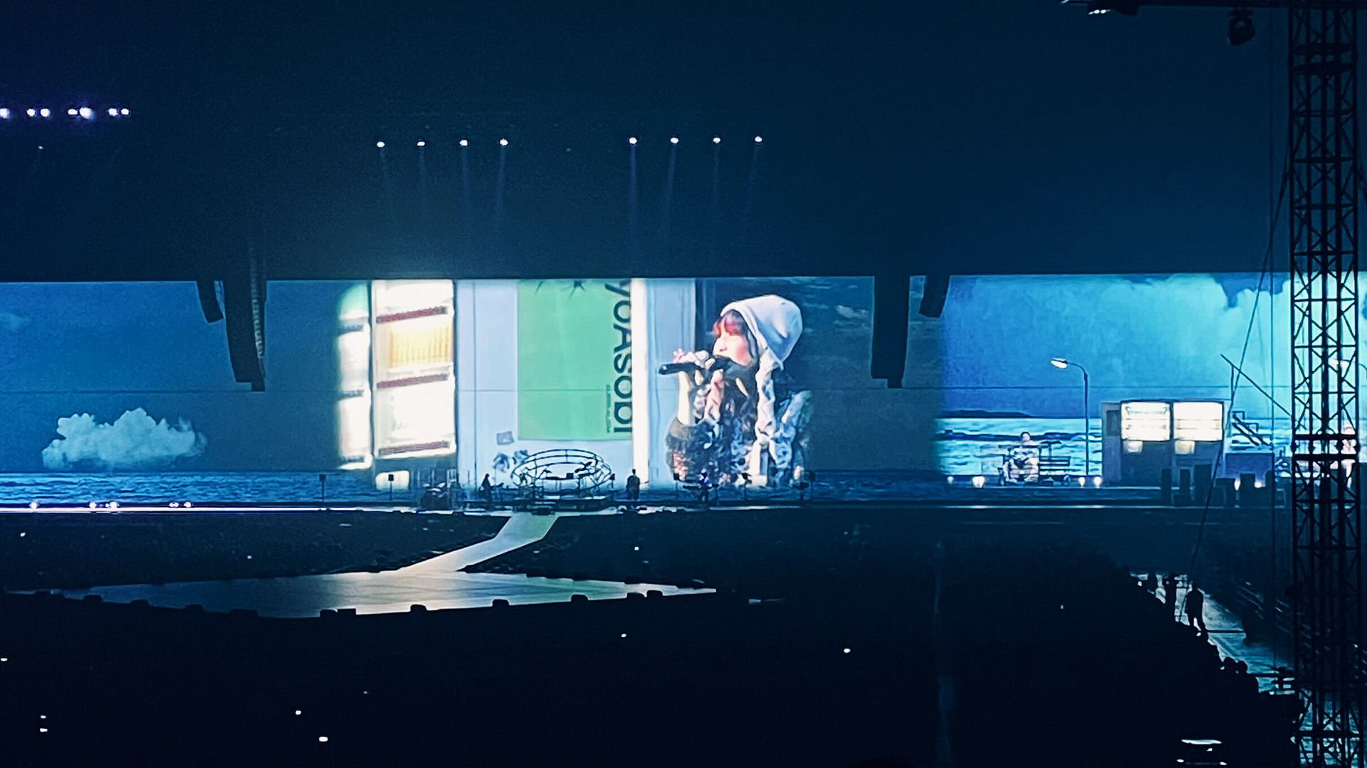 YOASOBI 5th ANNIVERSARY DOME LIVE 2024 “超現実” - flapper3 Inc.