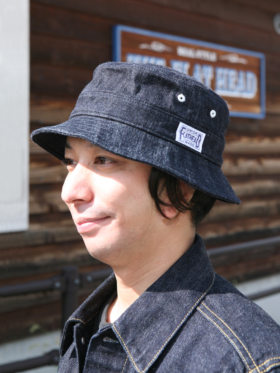 デニム バケットハット FN-HH001 | THE FLAT HEAD