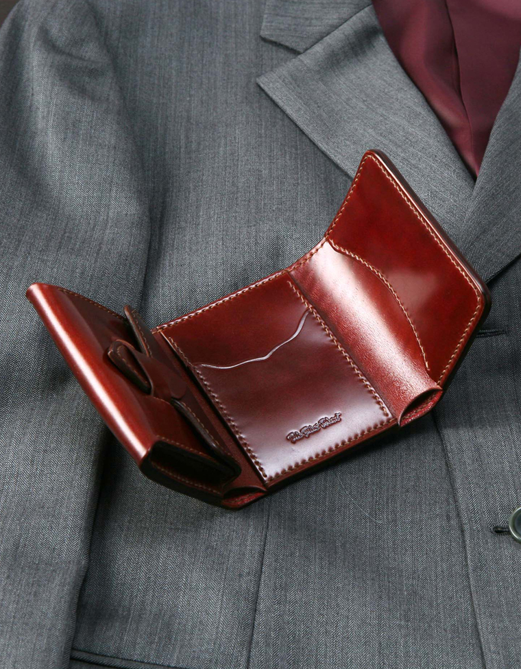 コードバン カードケース FN-C4C4-3 | THE FLAT HEAD