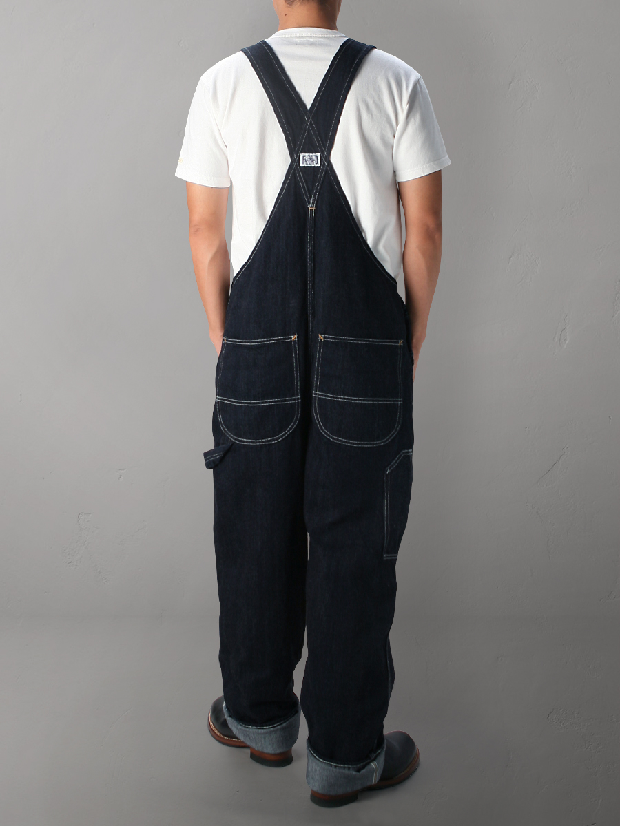 12oz デニム オーバーオール FN-PA-DO002 | THE FLAT HEAD
