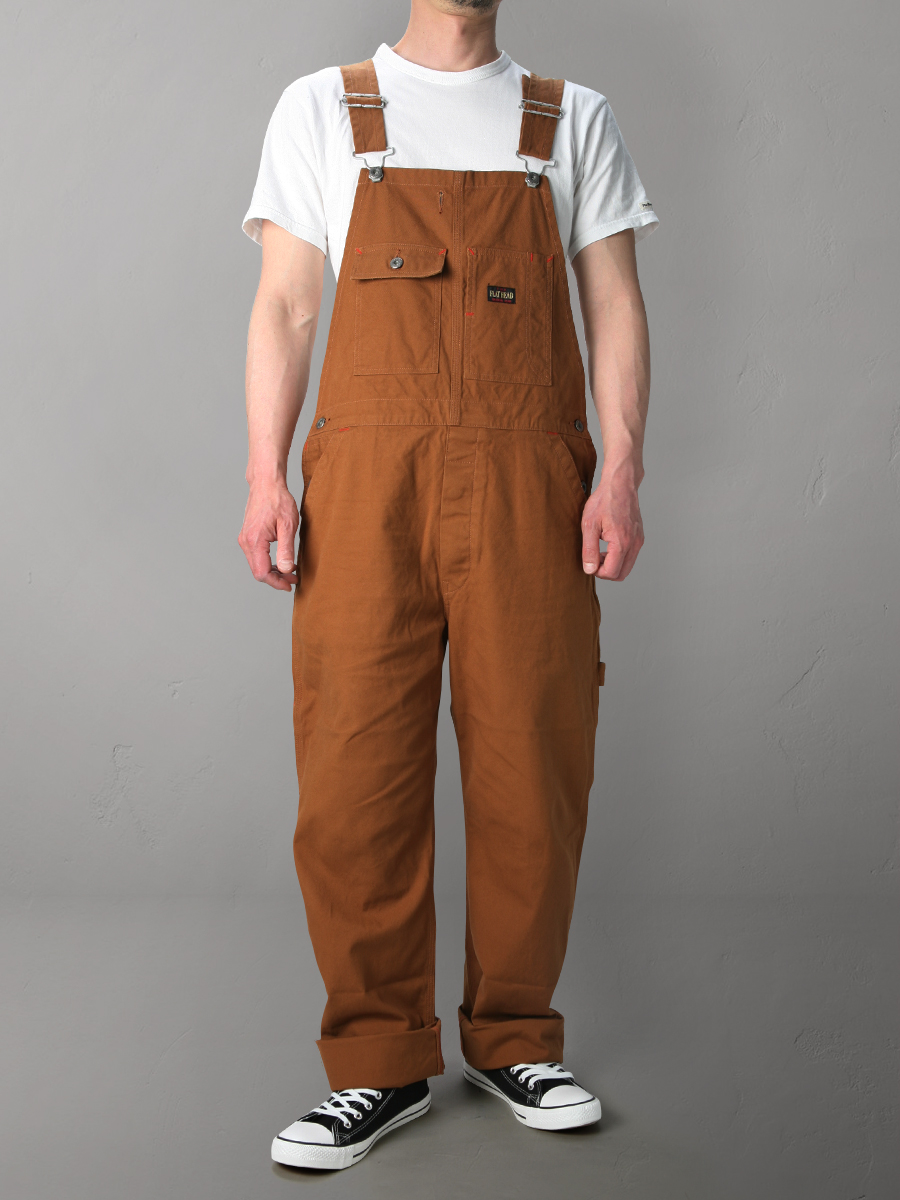 ダック オーバーオール FN-PA-DO001 | THE FLAT HEAD
