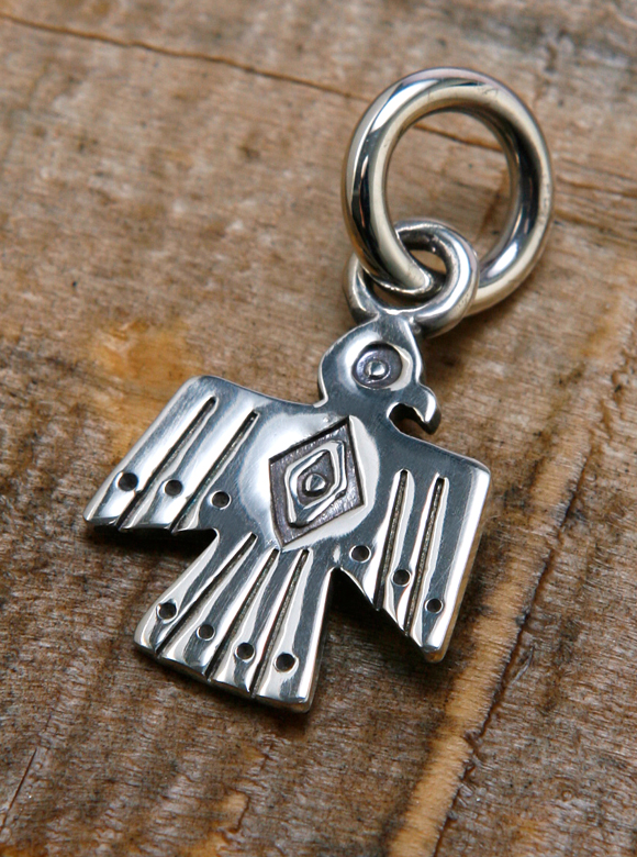 シルバー サンダーバード ペンダントトップ FN-JP-215 | THE FLAT HEAD