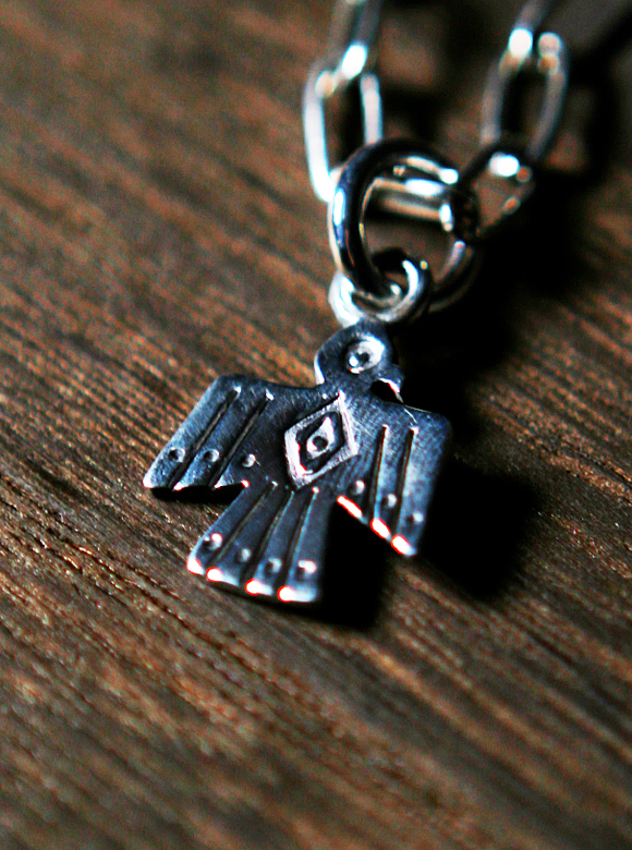 シルバー サンダーバード ペンダントトップ FN-JP-215 | THE FLAT HEAD