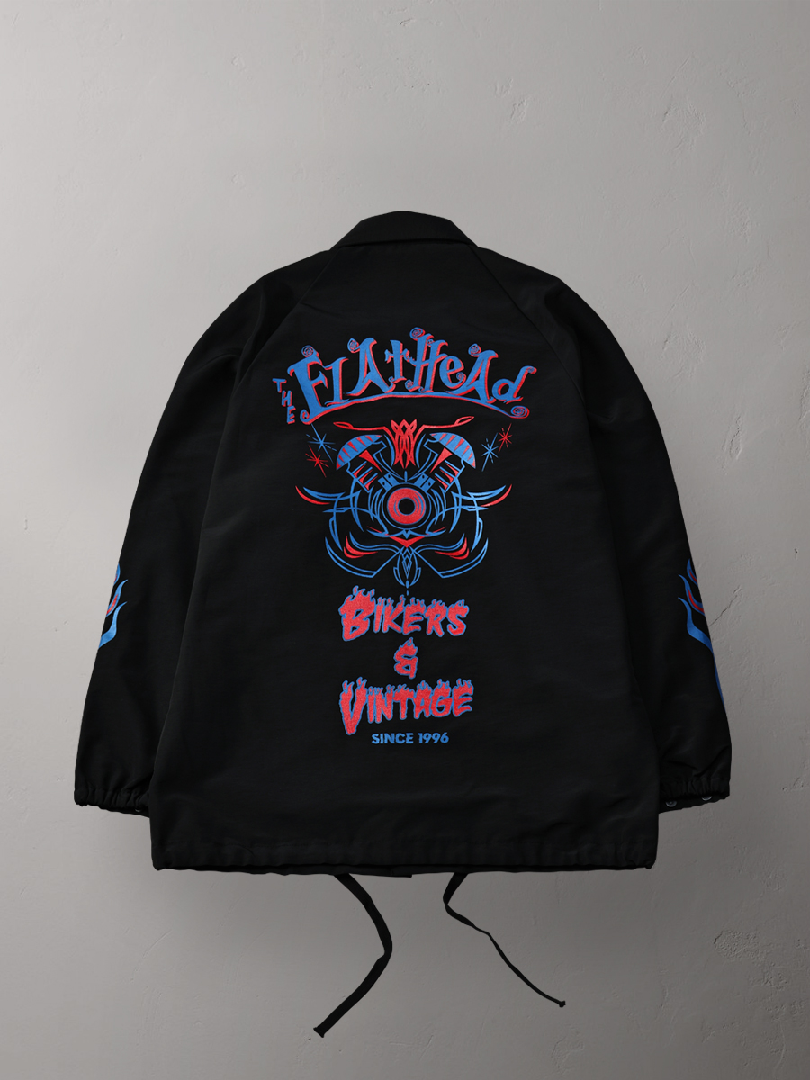 ロクヨンクロス コーチジャケット FN-OJ-NC003 | THE FLAT HEAD