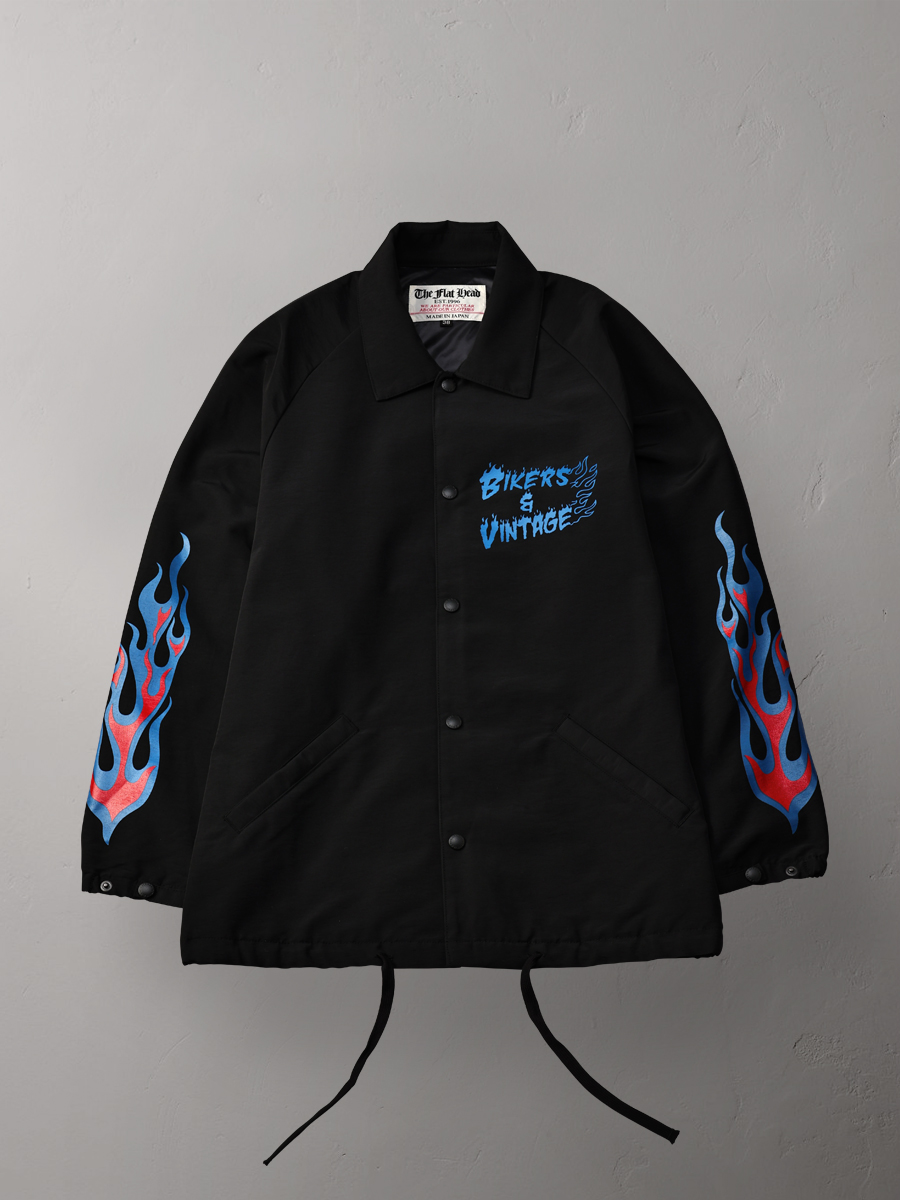 ロクヨンクロス コーチジャケット FN-OJ-NC003 | THE FLAT HEAD