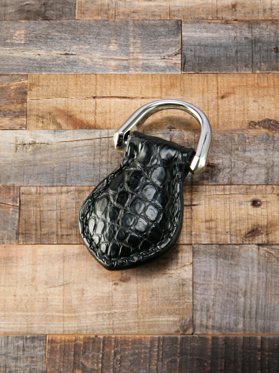 クロコダイル キーホルダー FN-K3D1-1S | THE FLAT HEAD