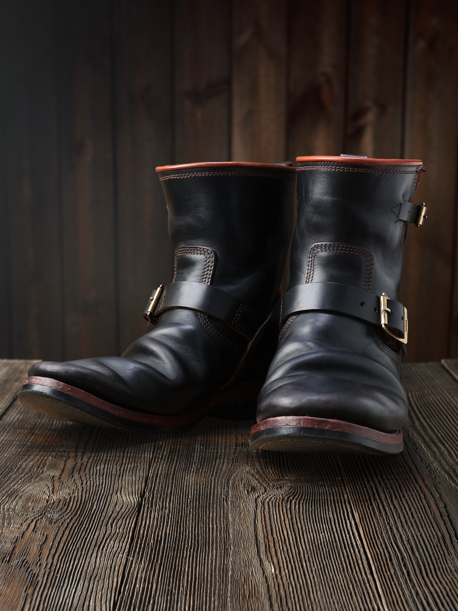 FN-FB-001_aging001 | THE FLAT HEAD