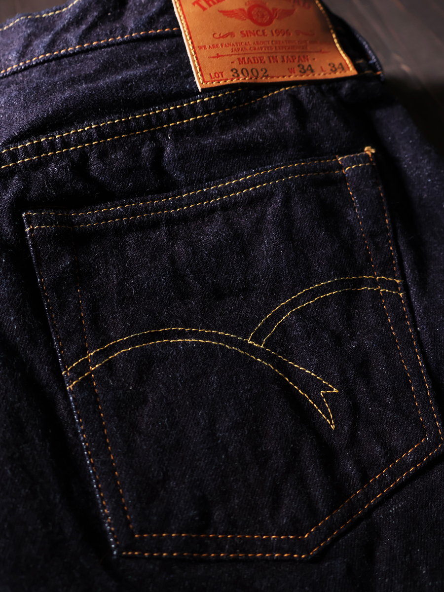 14.5oz タイトテーパードストレートジーンズ FN-3002 | THE FLAT HEAD