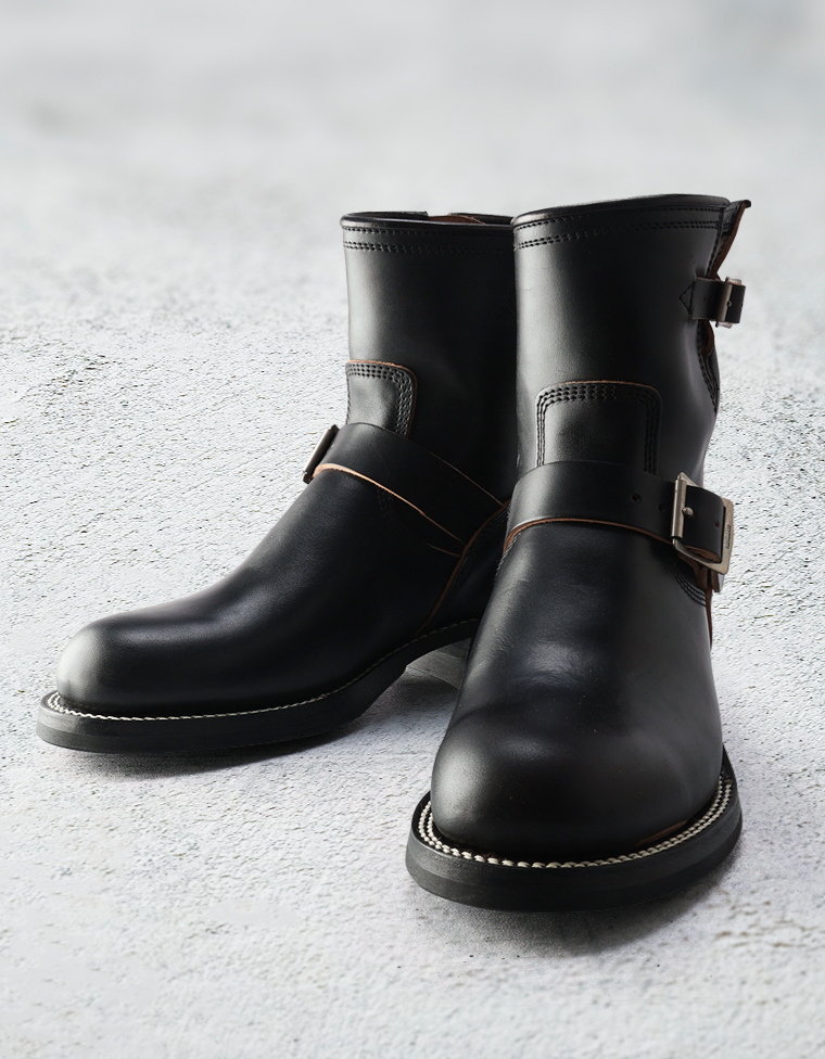 ホースハイド エンジニアブーツ FN-FB-001 | THE FLAT HEAD