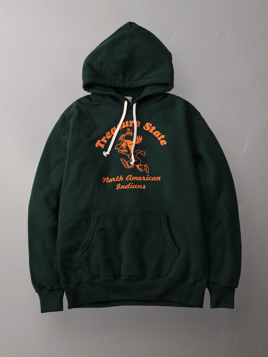 スウェットパーカー 裏起毛 FN-SWP-214 | THE FLAT HEAD