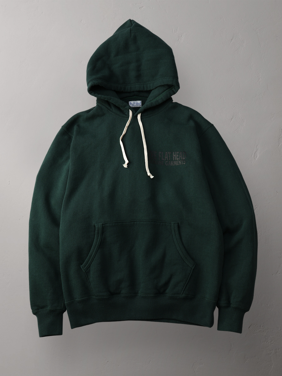 スウェットパーカー 裏起毛 FN-SWP-215 | THE FLAT HEAD