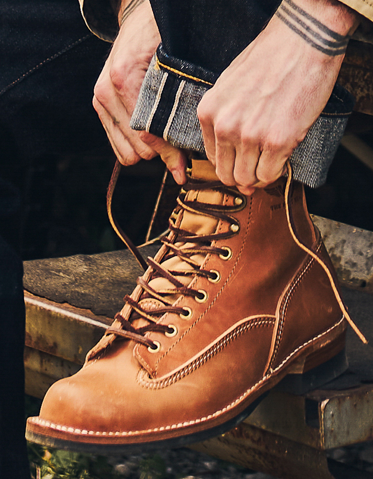 フットウェア | THE FLAT HEAD