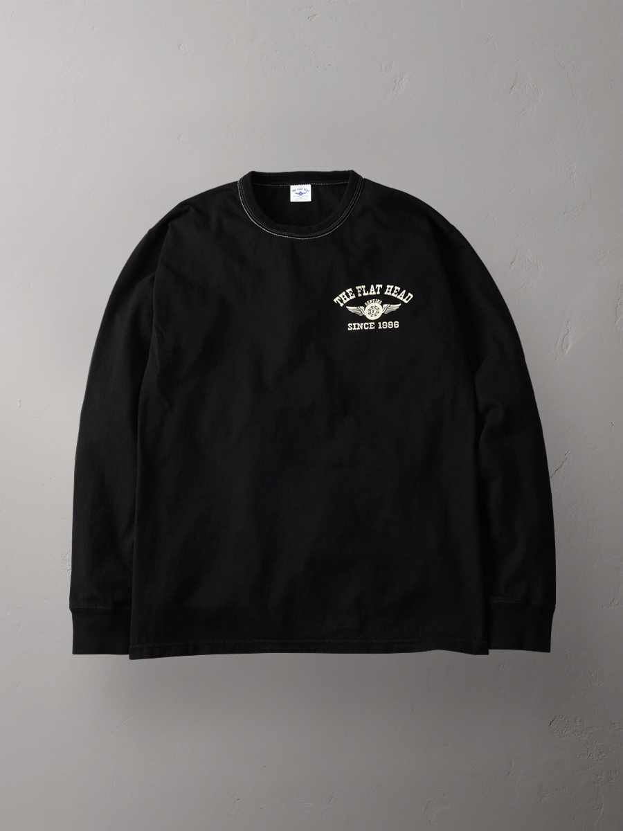 ロングスリーブTシャツ FN-THCL-202 | THE FLAT HEAD