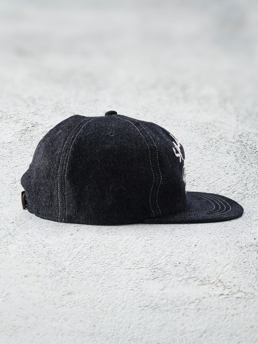 デニム トラッカーキャップ FN-HC008 | THE FLAT HEAD