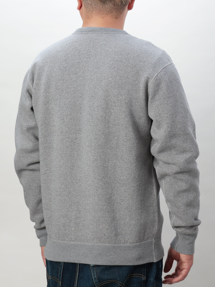 クルーネックスウェット 裏起毛 FN-SWC-218 | THE FLAT HEAD