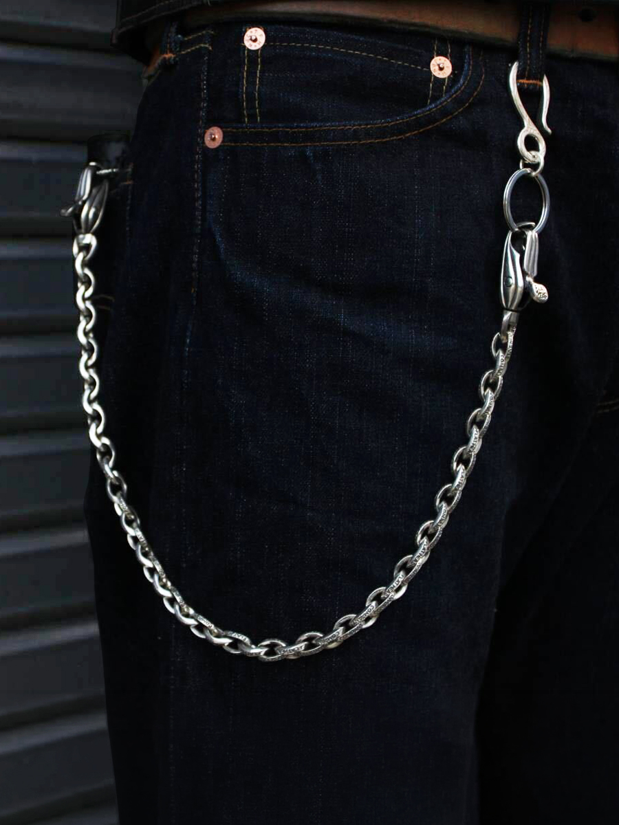 直営店・ウェブショップ限定 イーグルヘッドウォレットチェーン FN-EWC