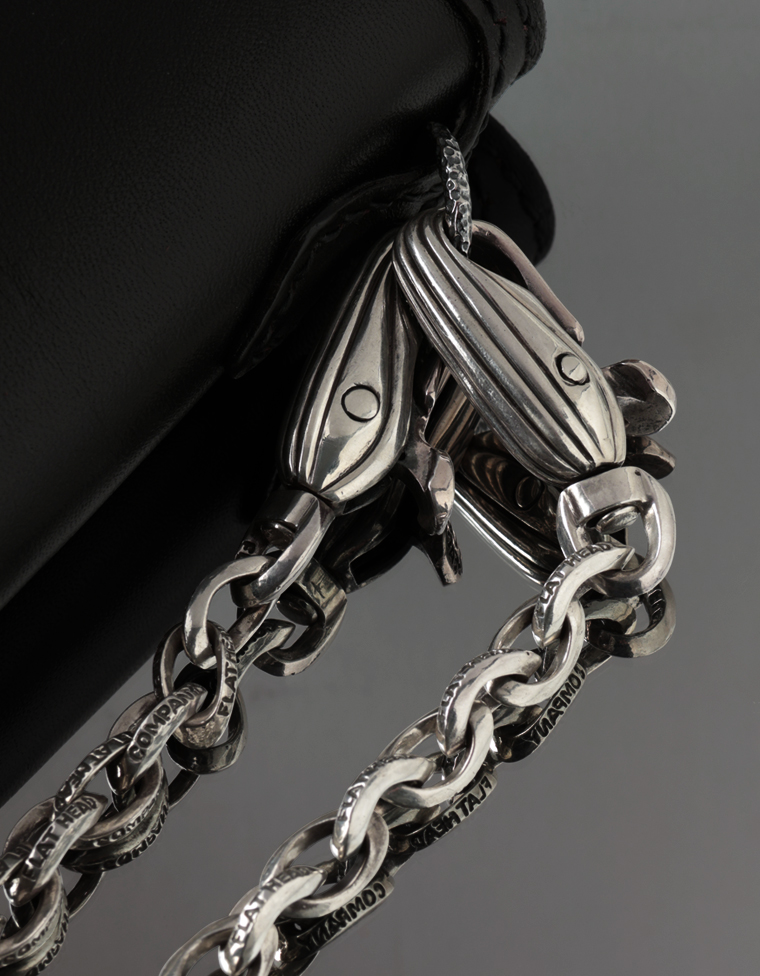 直営店・ウェブショップ限定 イーグルヘッドウォレットチェーン FN-EWC