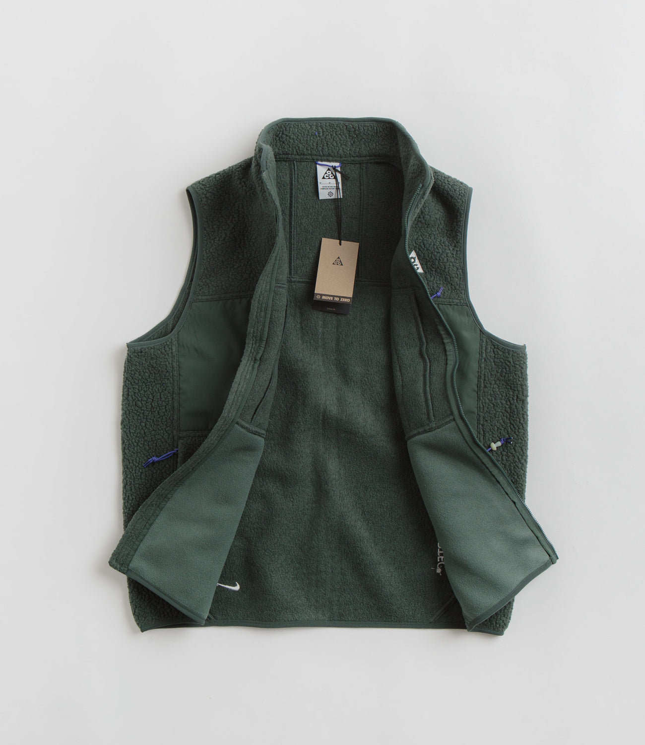 Nike ACG Arctic Wolf Vest - Vintage Green / Vintage Green / Summit