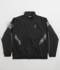 Adidas x Fucking Awesome Aloxe Track Jacket - Black / Granite