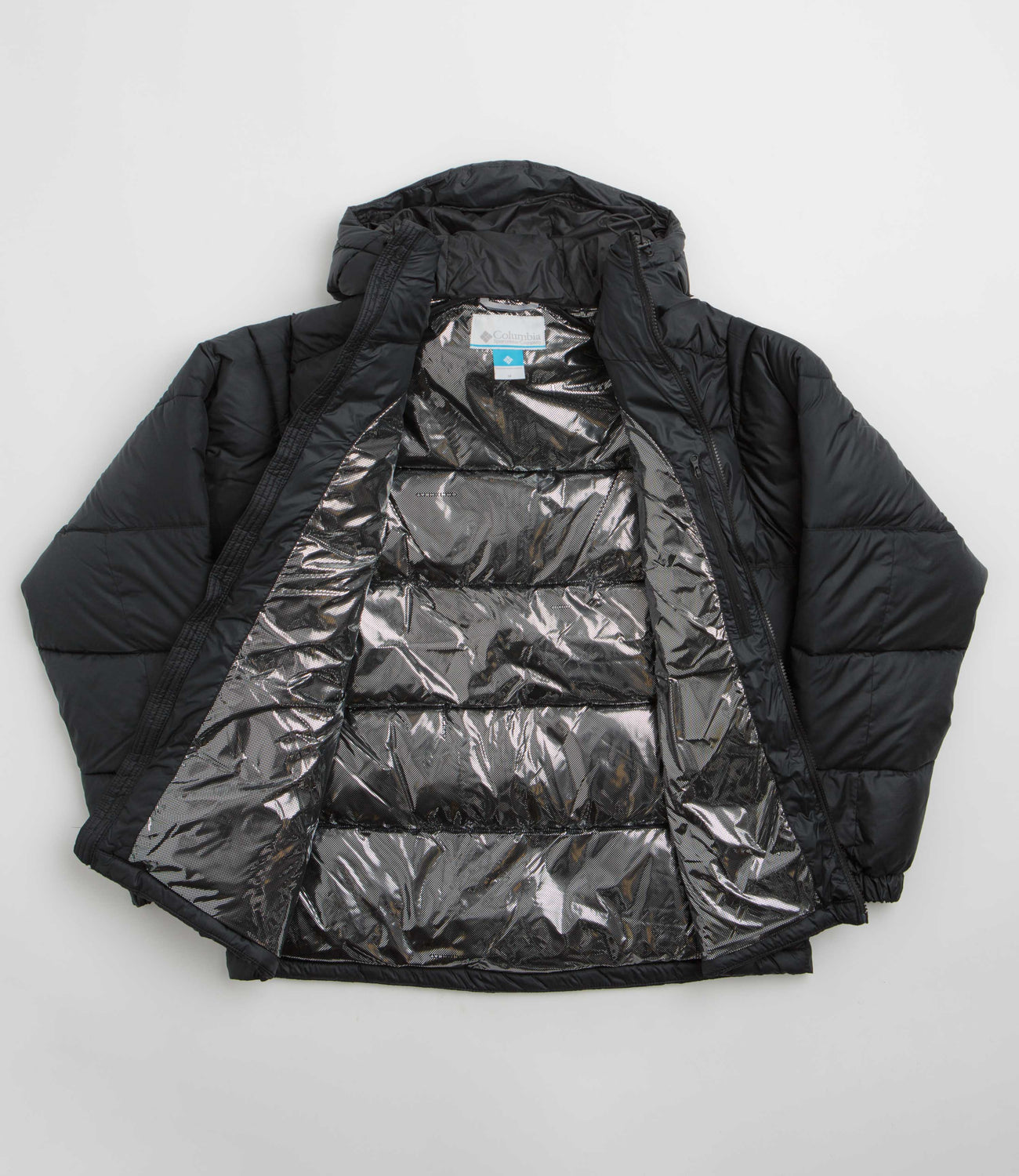 Columbia Pike Lake II Hooded Jacket - Black / Black | Flatspot