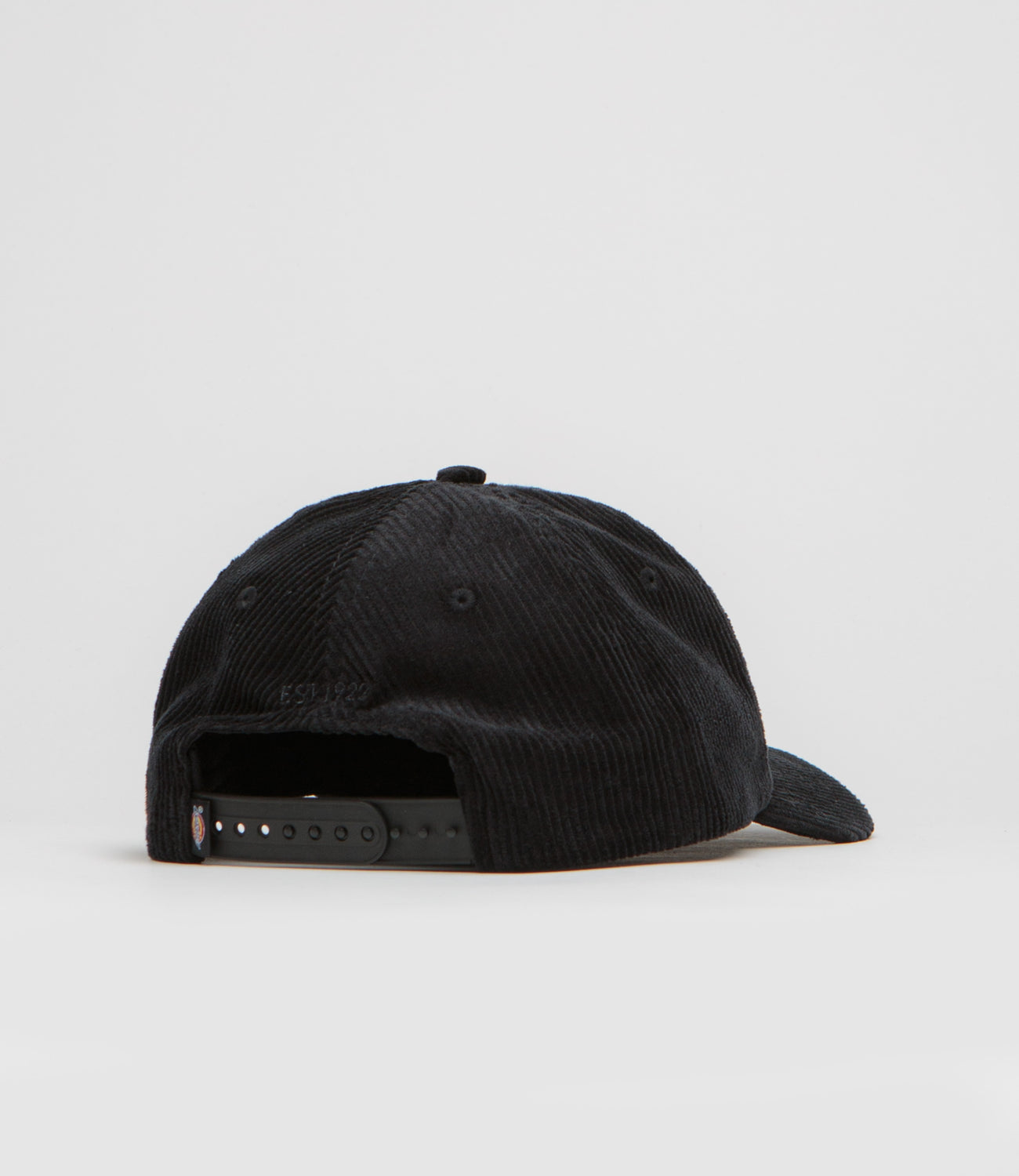 Dickies Hardwick Corduroy Cap - Black | Flatspot