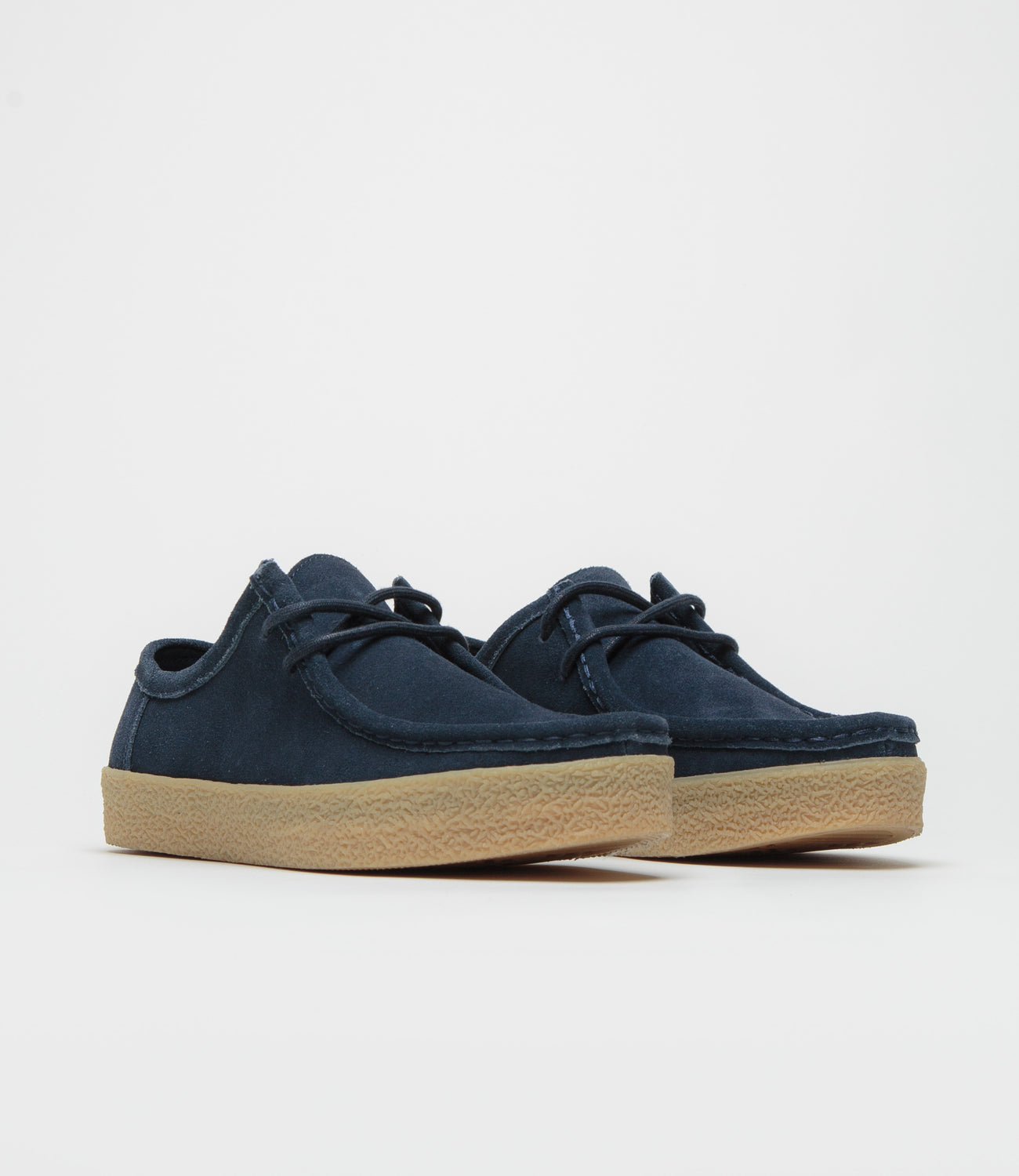 Last Resort AB VM006 Moc Shoes - Dark Navy / Gum | Flatspot