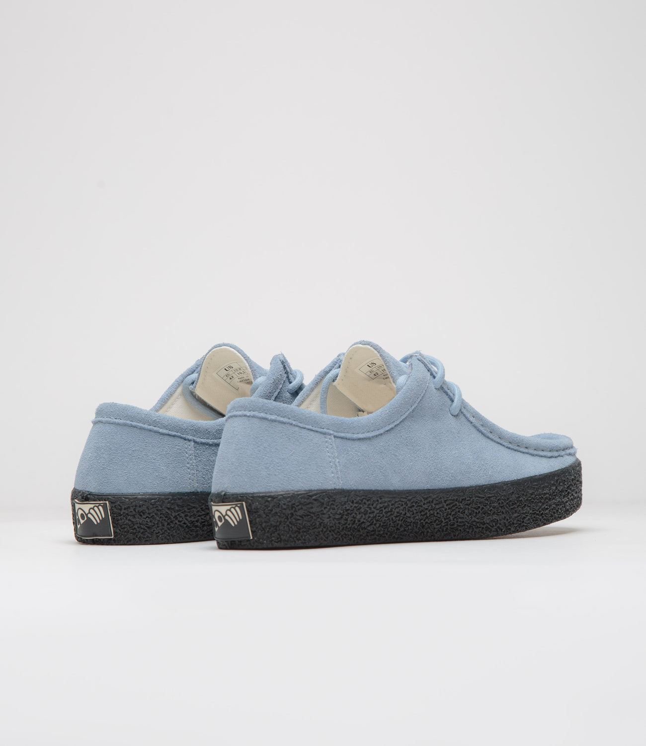 Last Resort AB VM006 Moc Shoes - Dusty Blue / Black | Flatspot