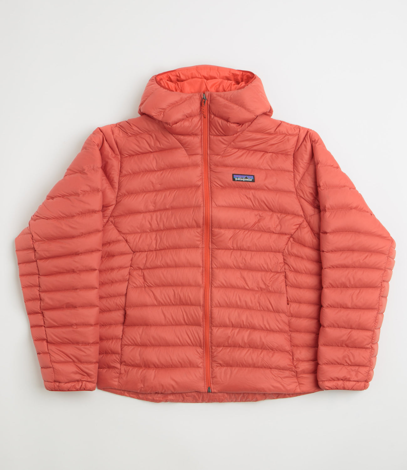 Patagonia Down Sweater Hoodie Jacket - Amanita Red | Flatspot