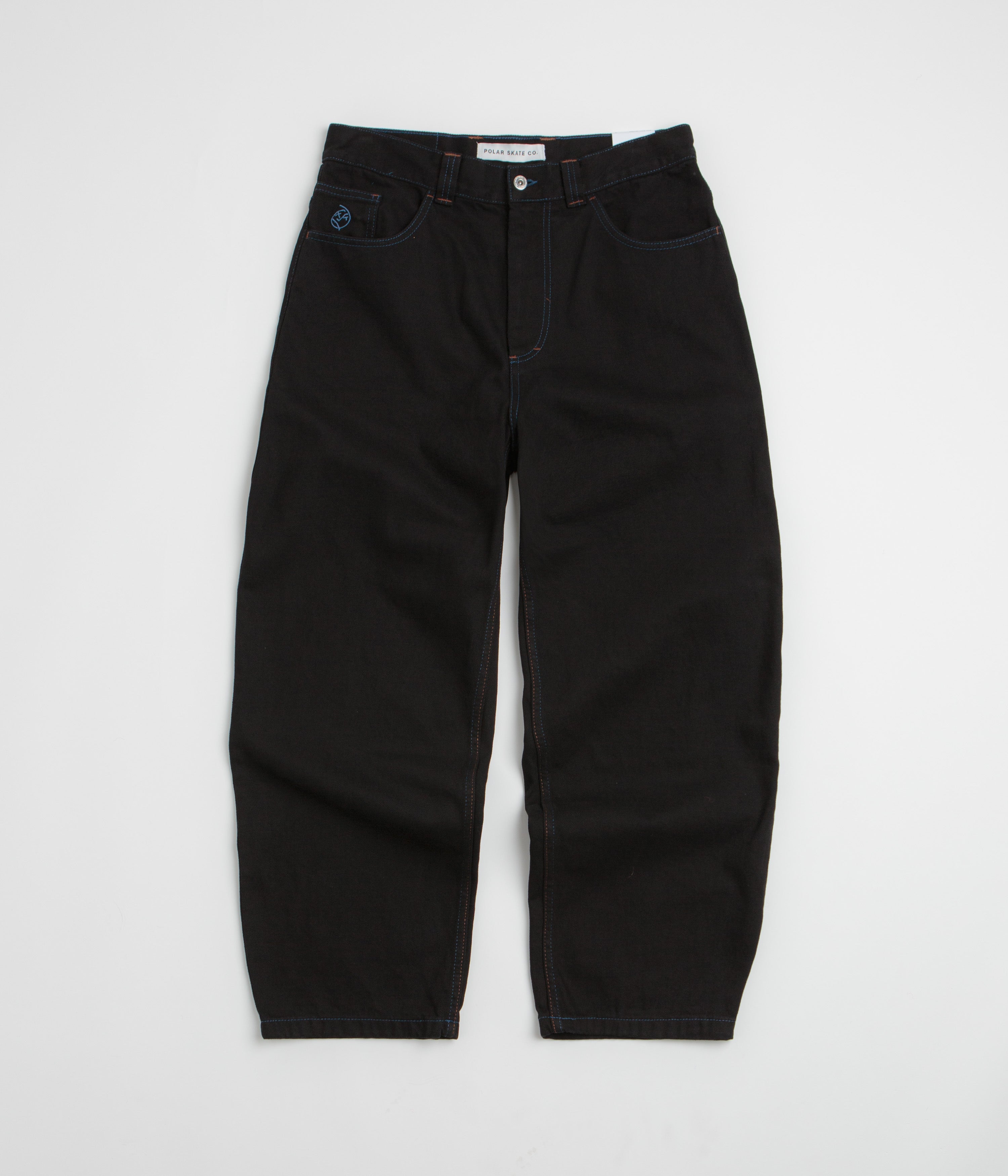 Polar Big Boy Jeans - Purple Black | Flatspot