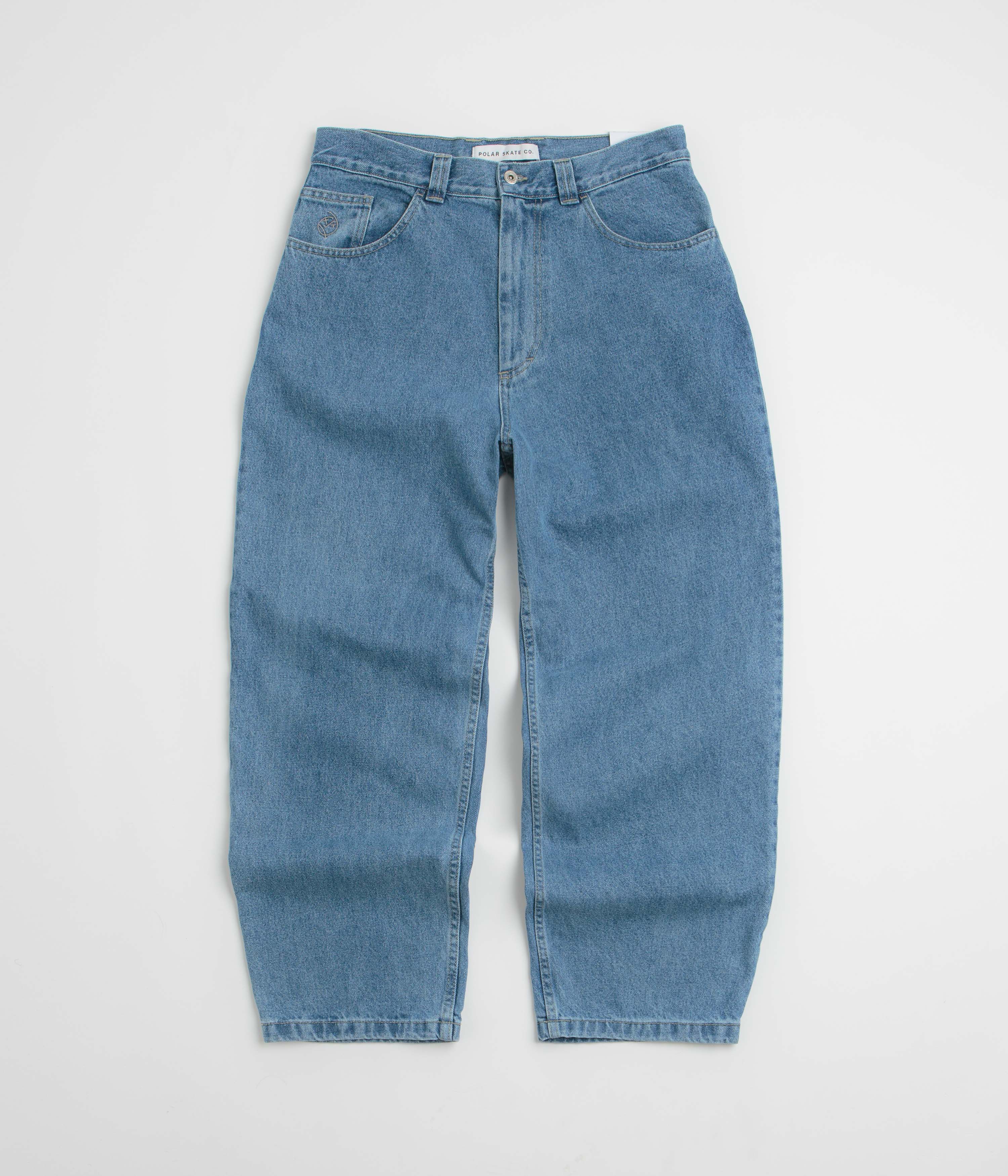 Polar 93 Denim Jeans - Acid Black | Flatspot