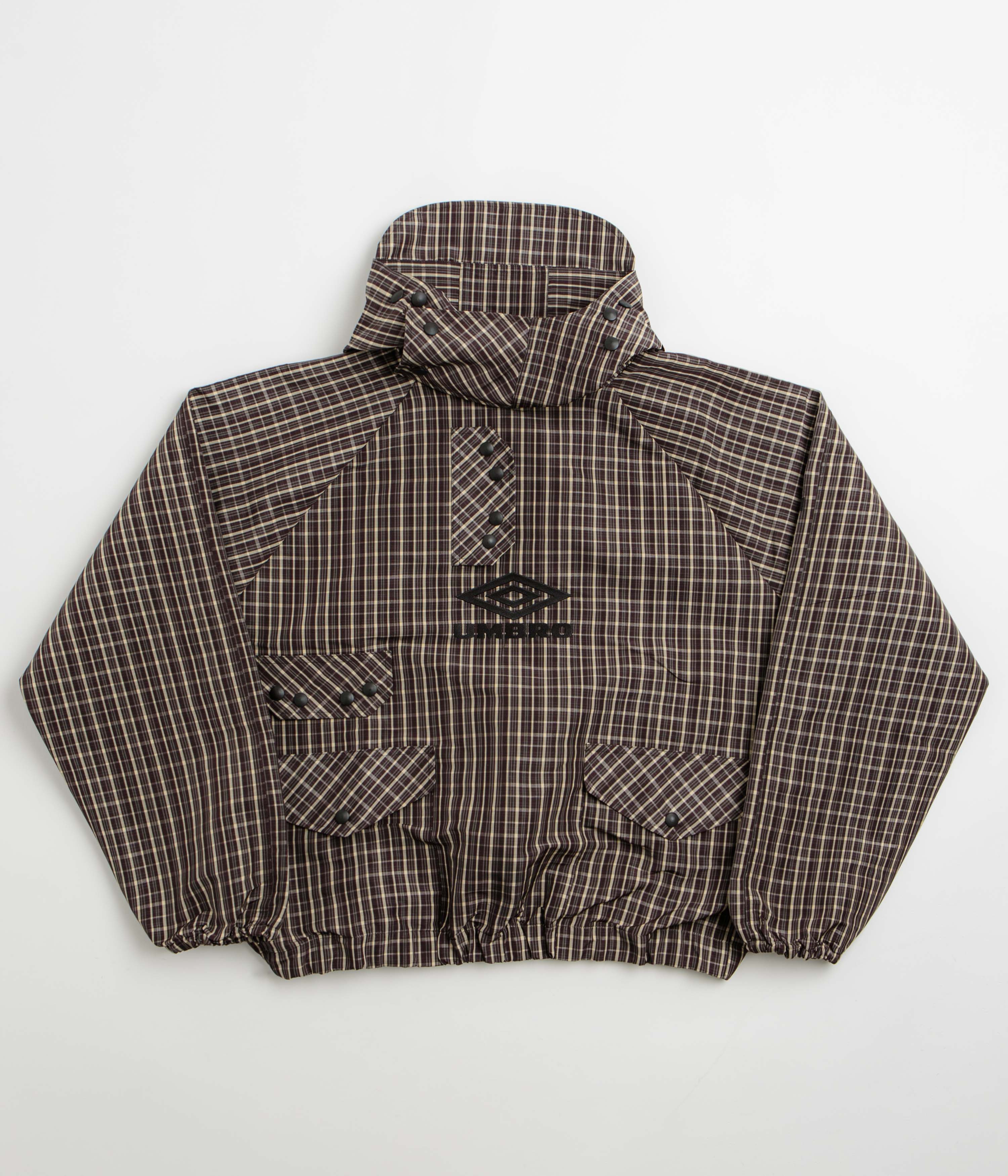 Pop Trading Company Shell Jacket - Charcoal | Flatspot