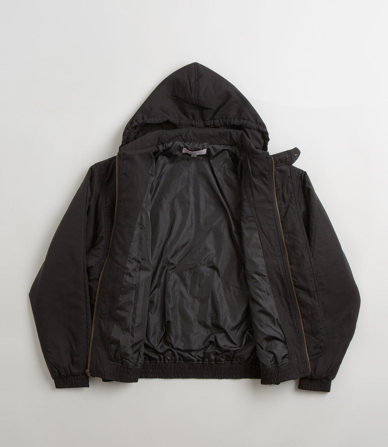 Yardsale Diamond Quilted Jacket - Black | Flatspot