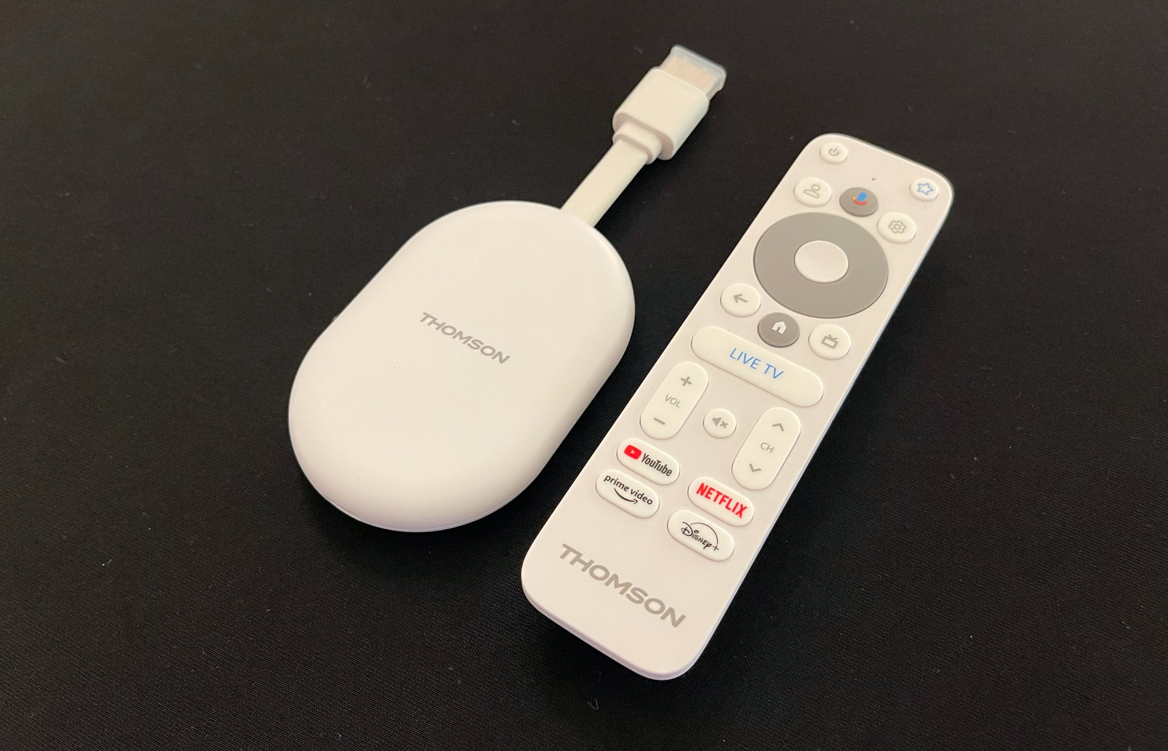 Here's a new 'Chromecast' with Google TV from Thomson