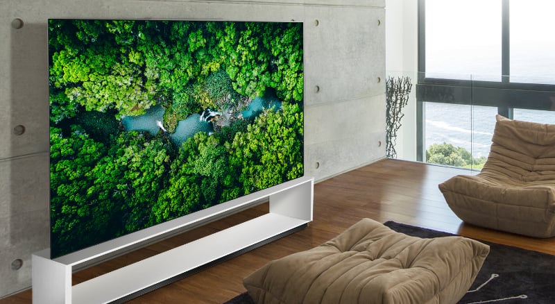 LG unveils new ZX range of 8K OLED TVs with HDMI 2.1, AV1
