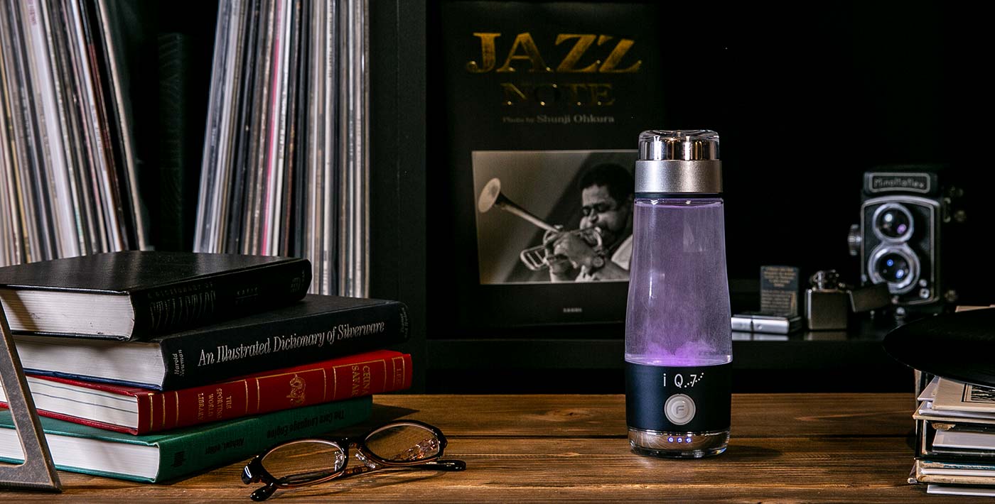 知能をもった水素ジェネレーター POCKET IQ7 - 株式会社フラックス