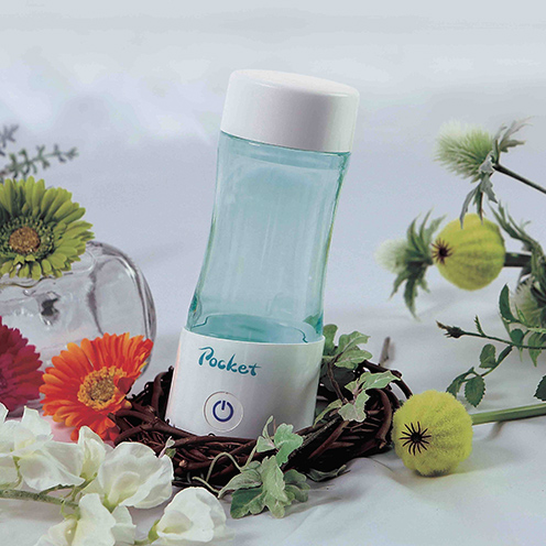 ケータイ水素ボトル pocket（ポケット）- 株式会社フラックス