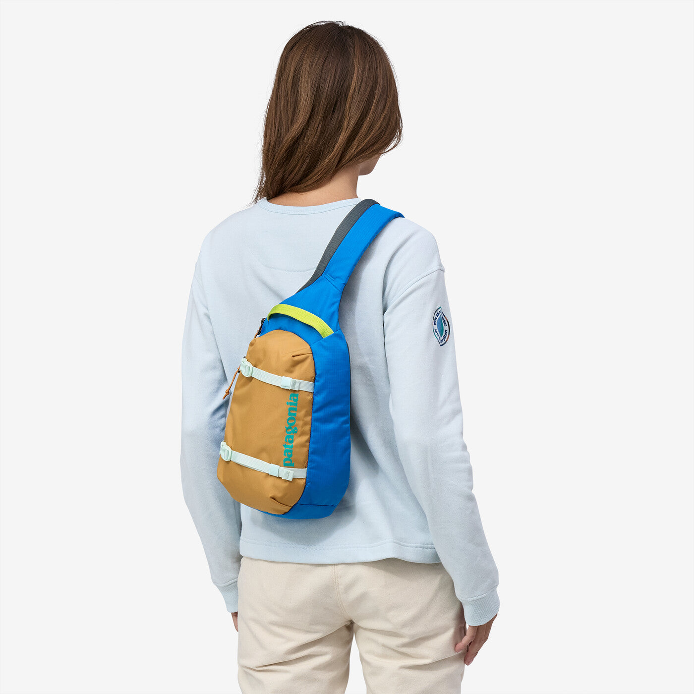 Patagonia | Atom Sling Bag 8L | Vessel Blue - FLCrooks.com