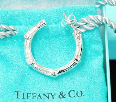 ティファニー バンブー ピアス [Jewel Fleur Kobe (ジュエル フルール