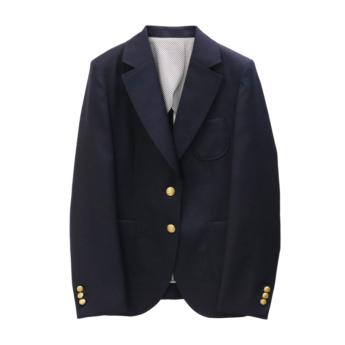 イタリアLoro Piana社製ダブルテーラードジャケット 91 ネイビー