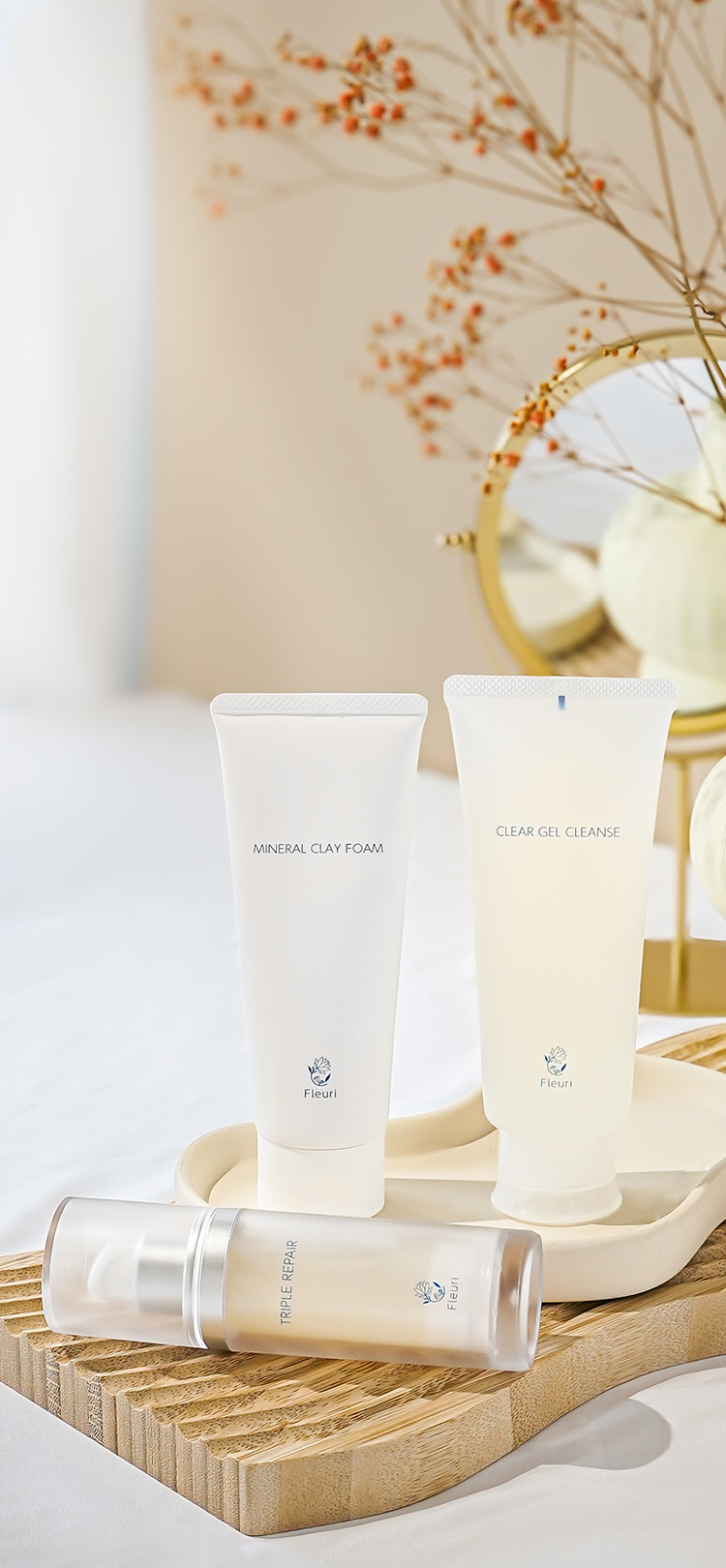 ブランドポリシー | フルリについて | 【公式】Fleuri（フルリ）