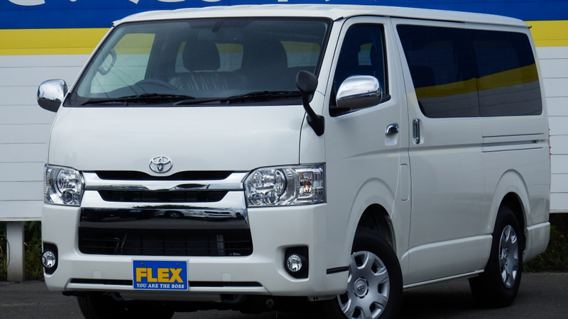 トヨタ ハイエース 200系 1型～4型の仕様変更年式と各型での仕様の違い