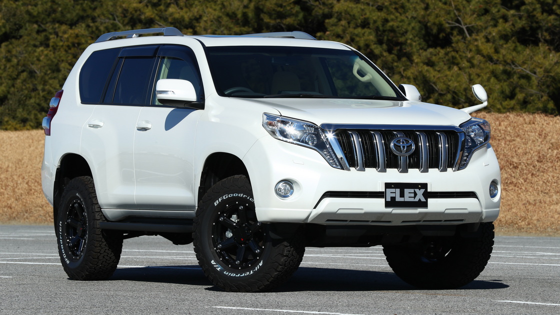 売れてるのはコレ】FLEXが提案する トヨタ ランドクルーザー150プラド