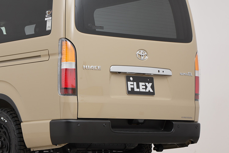 ハイエース用テールランプ「Classic LEDテール」がver2に進化