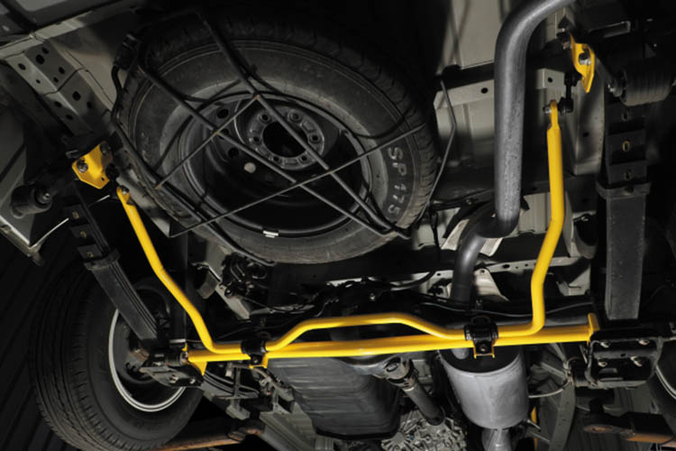 ハイエースの足回りのお悩みを解決します！ オススメの乗り心地改善