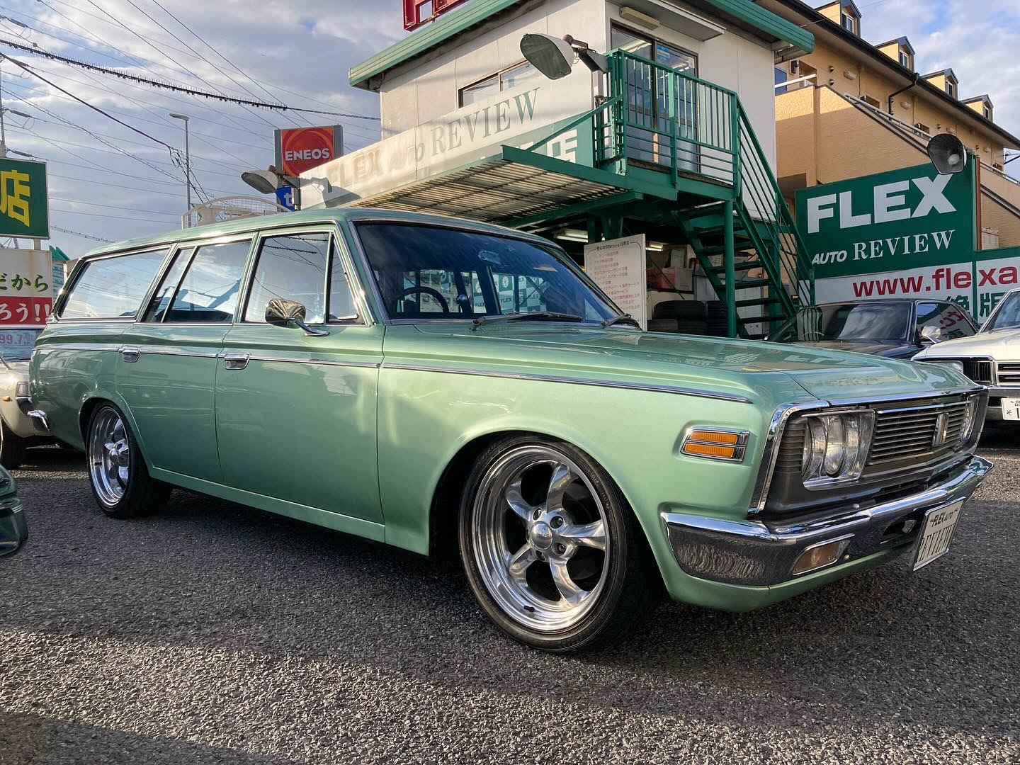 素晴らしいMS52クラウンワゴン入庫！】 | フレックス 旧車 川口店